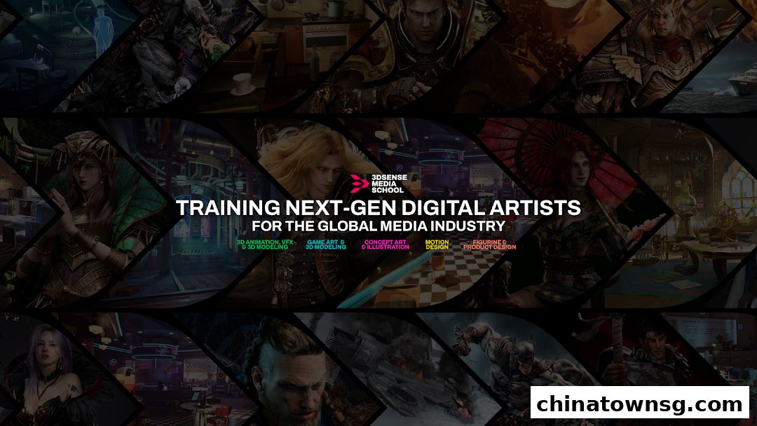 3dsense Media School