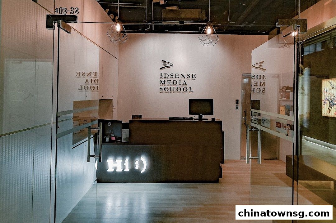 3dsense Media School