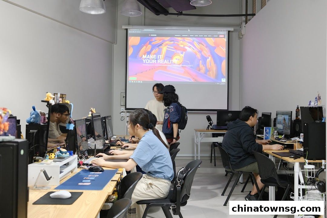 3dsense Media School