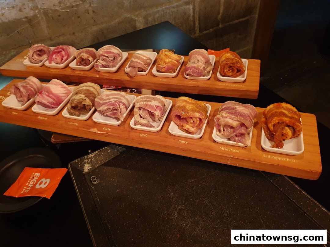 8 Korean BBQ