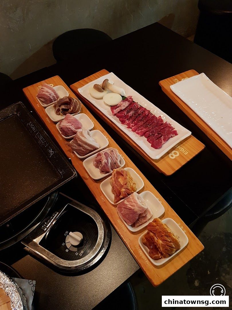 8 Korean BBQ