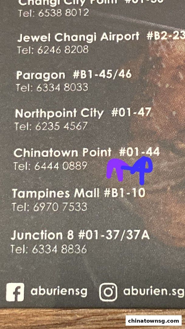 Aburi-EN Chinatown Point