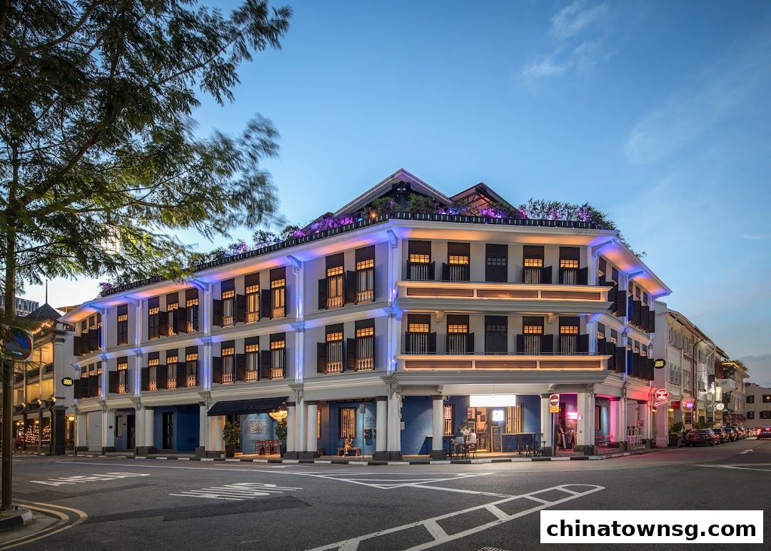 Ann Siang House by The Unlimited Collection