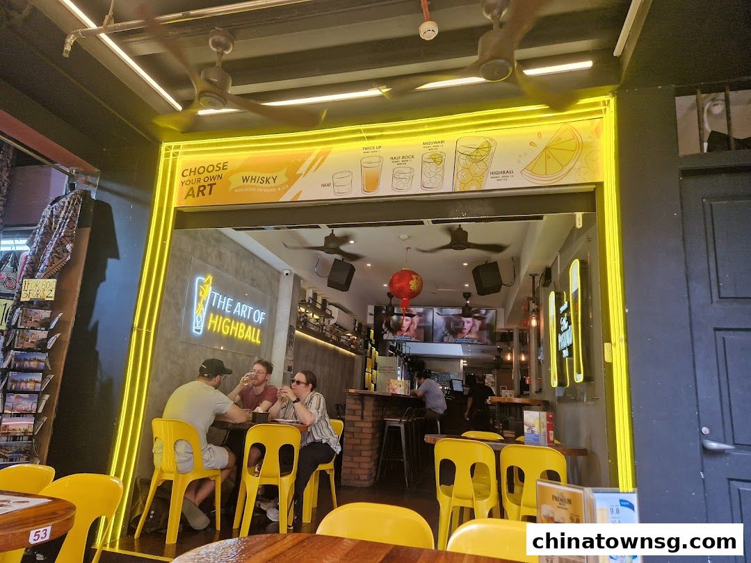 Art of Highball Chinatown