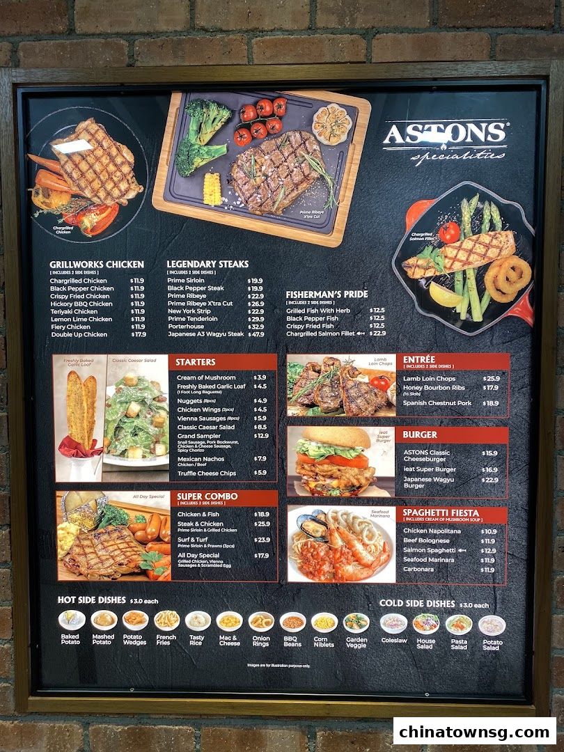 ASTONS Specialities  The Central