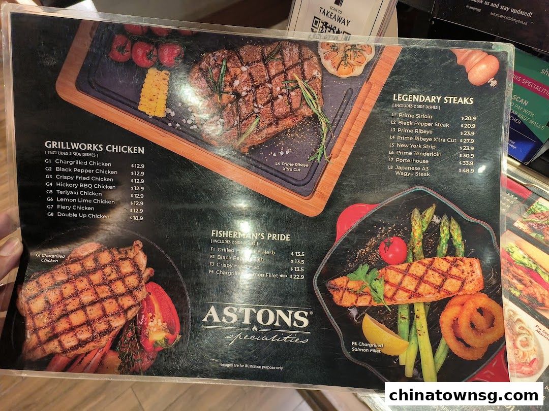 ASTONS Specialities  The Central