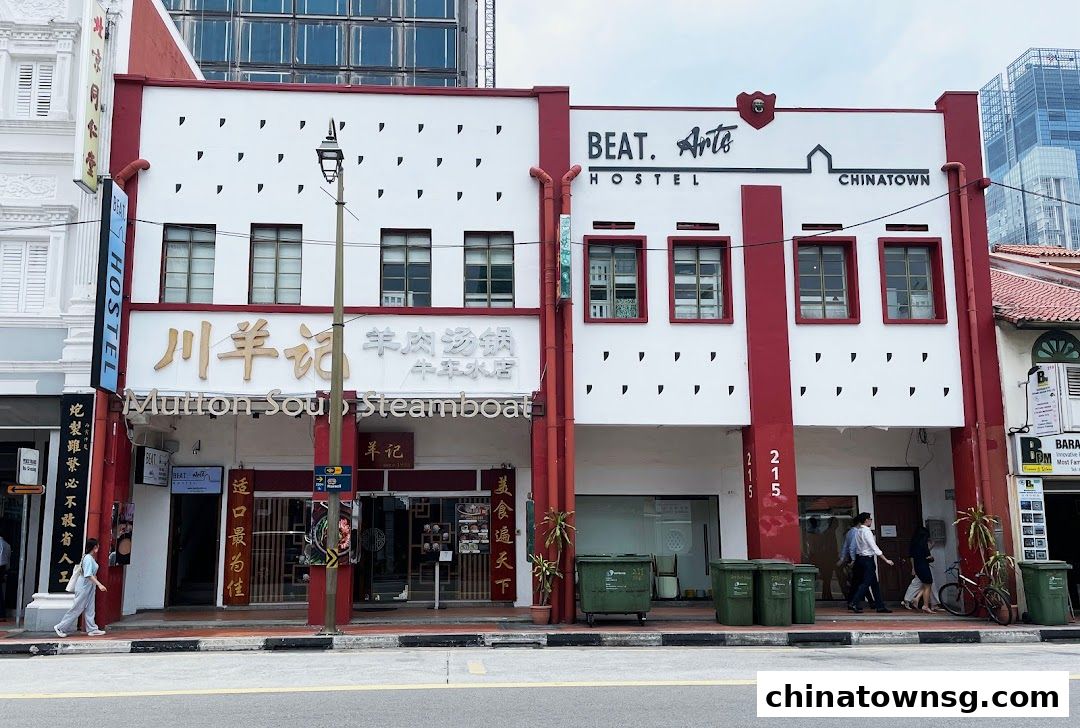 BEAT. Arts hostel  Chinatown