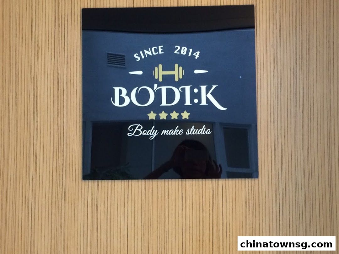 BODIK Singapore ボディーク