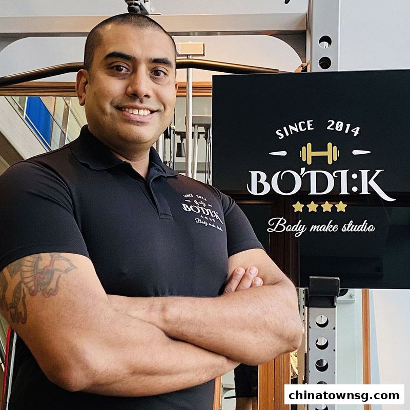 BODIK Singapore ボディーク