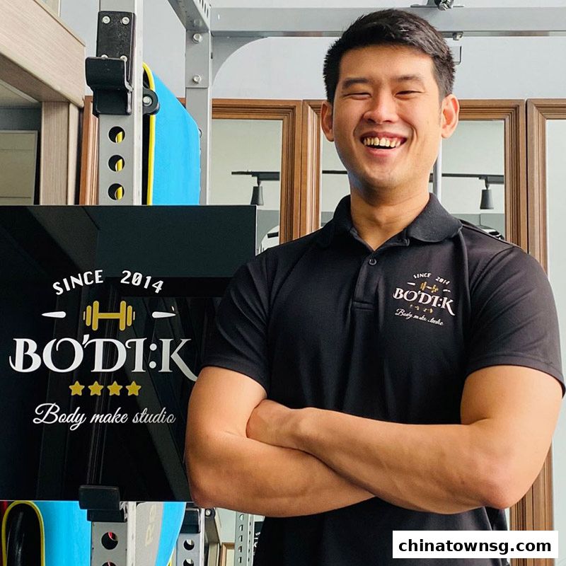 BODIK Singapore ボディーク