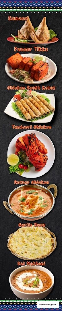 Bombay Mexicano Pagoda - Best Indian  Mexican Restaurant