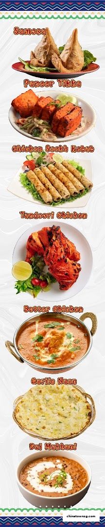 Bombay Mexicano Pagoda - Best Indian  Mexican Restaurant