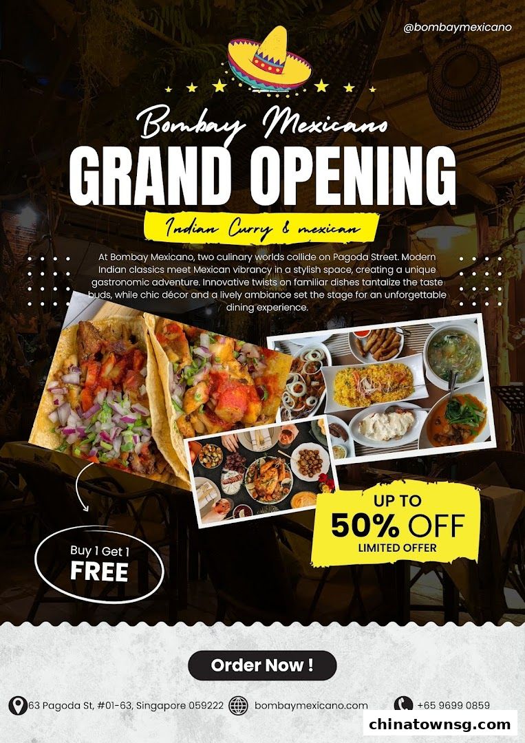 Bombay Mexicano Pagoda - Best Indian  Mexican Restaurant