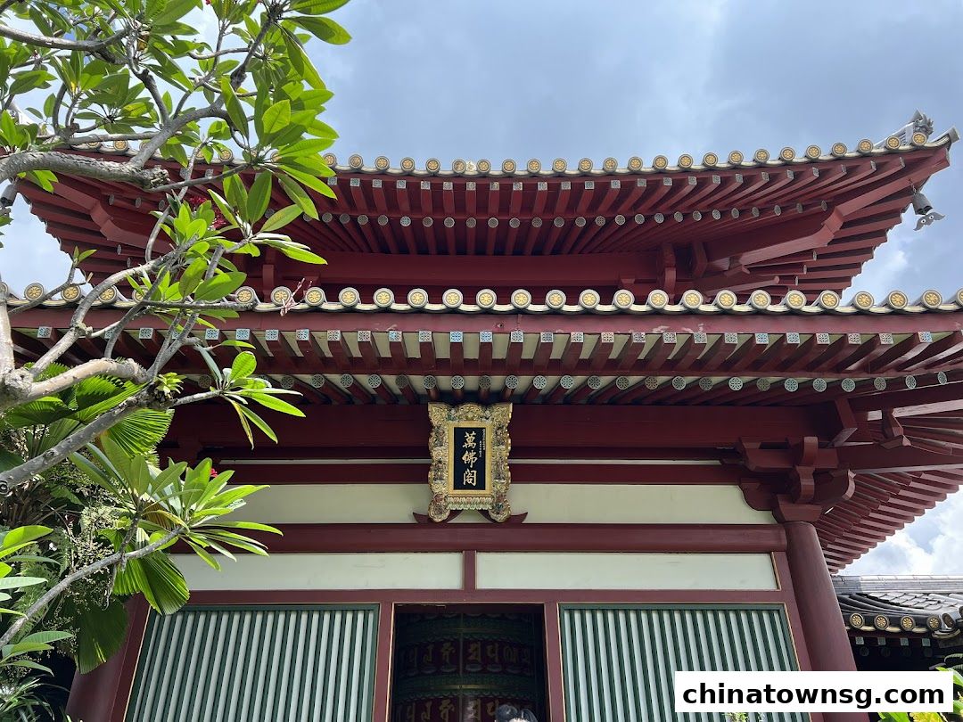 Buddha Tooth Relic Temple