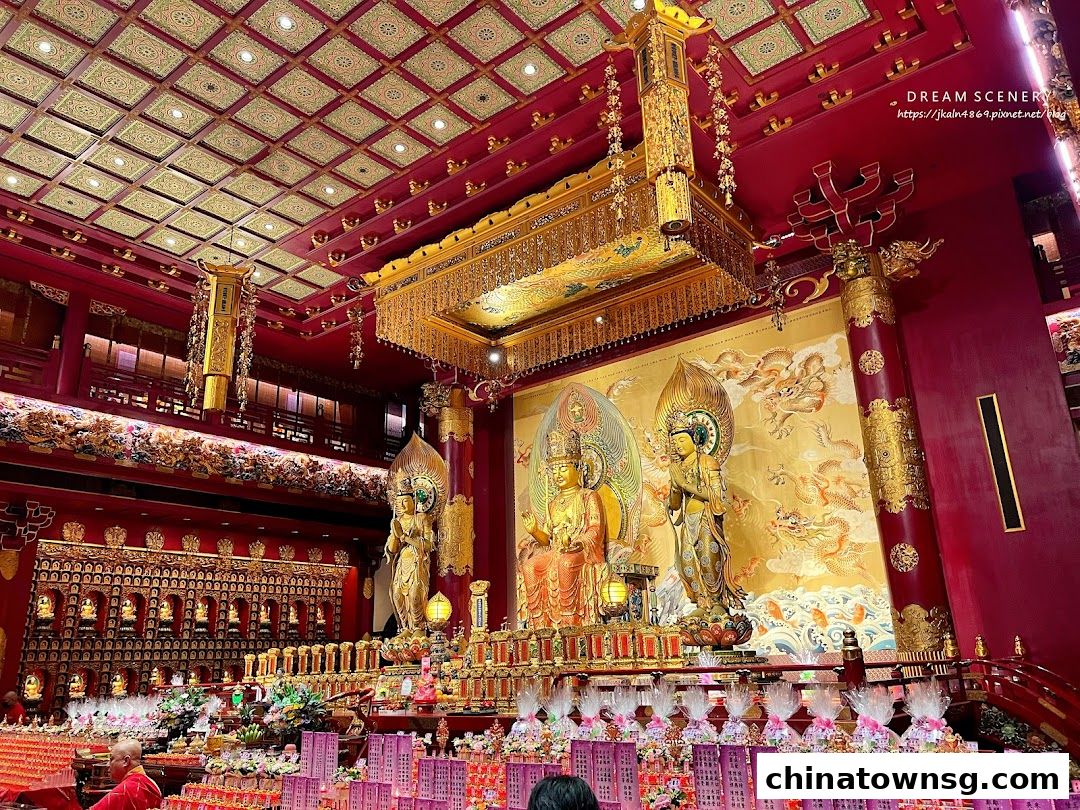 Buddha Tooth Relic Temple