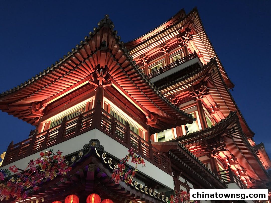 Buddha Tooth Relic Temple