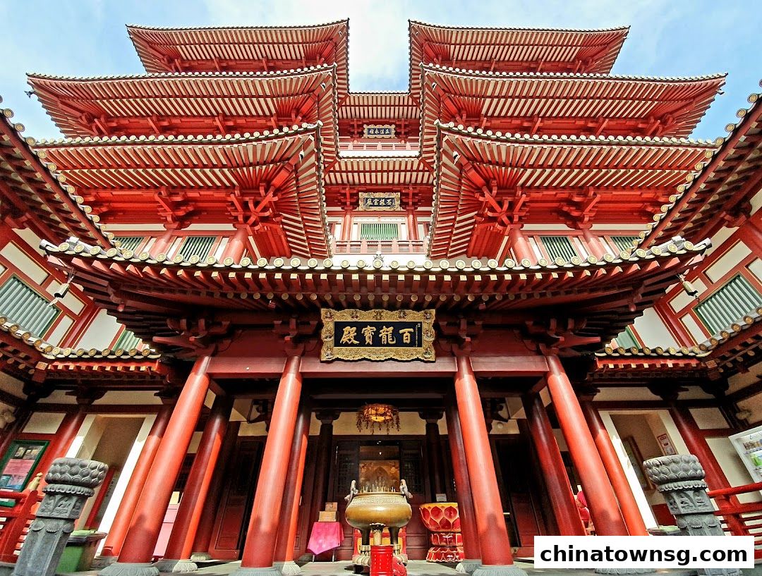 Buddha Tooth Relic Temple