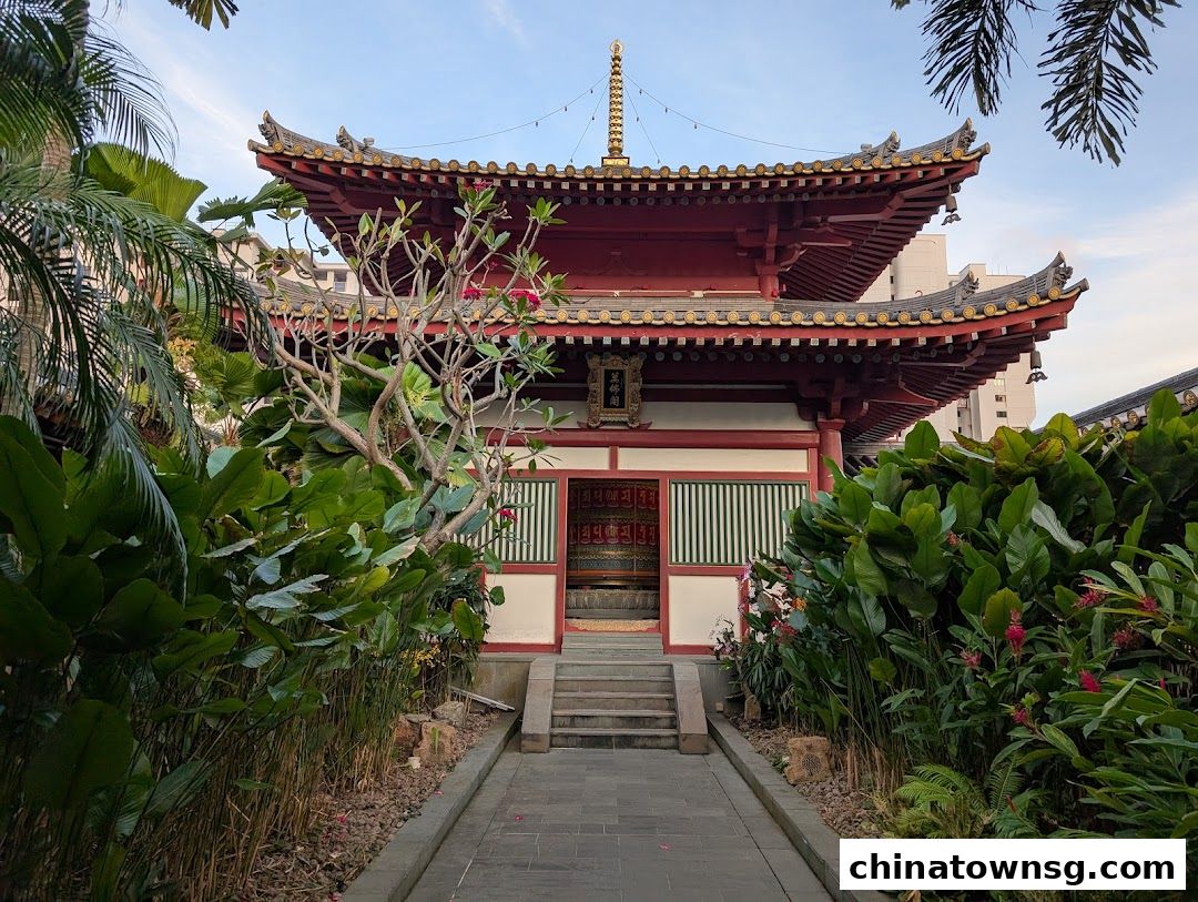 Buddha Tooth Relic Temple