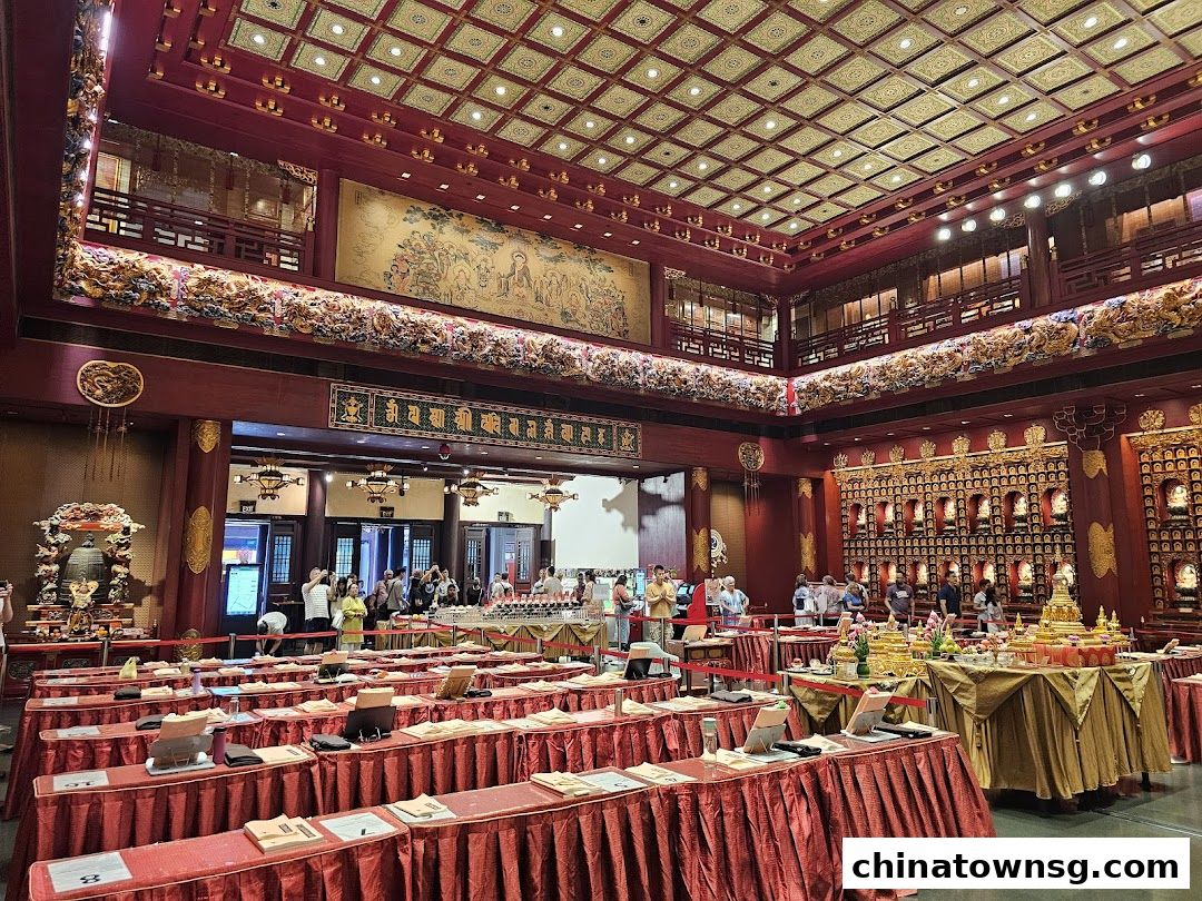 Buddha Tooth Relic Temple