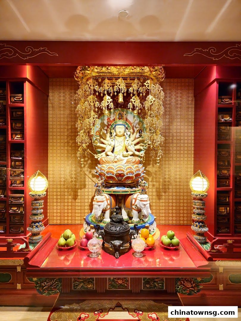 Buddha Tooth Relic Temple
