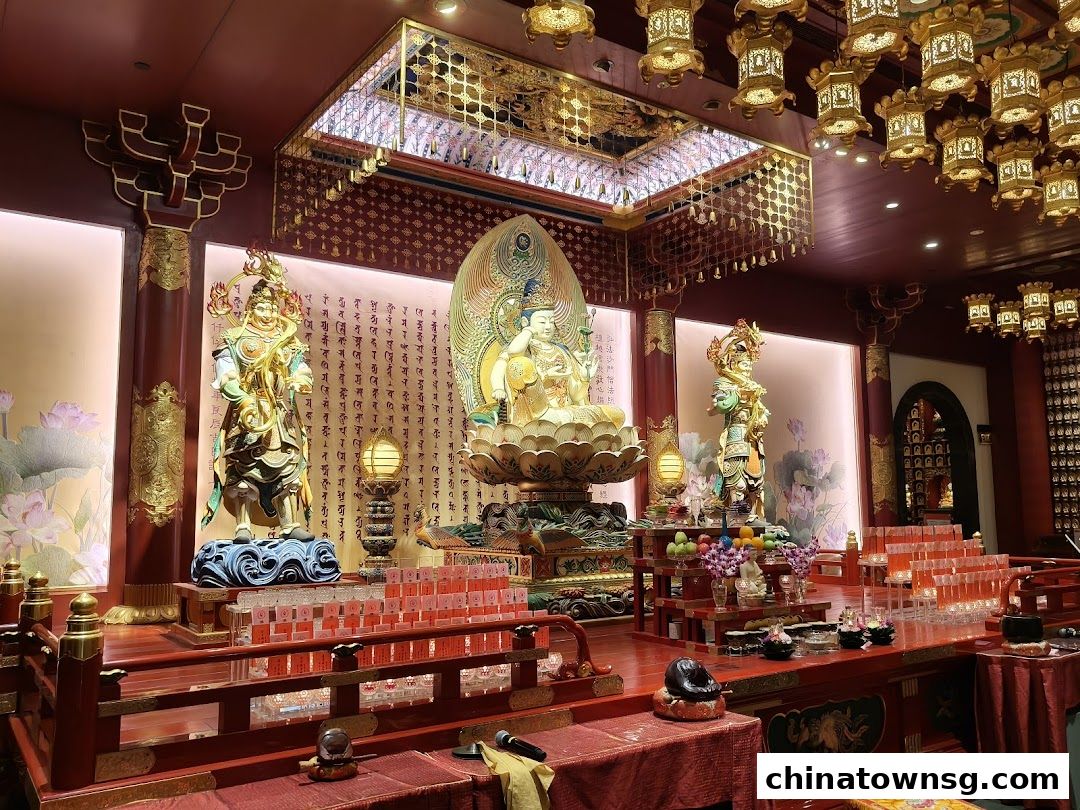 Buddha Tooth Relic Temple
