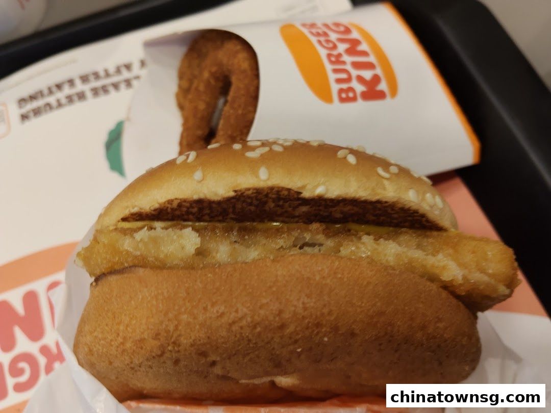 Burger King The Central