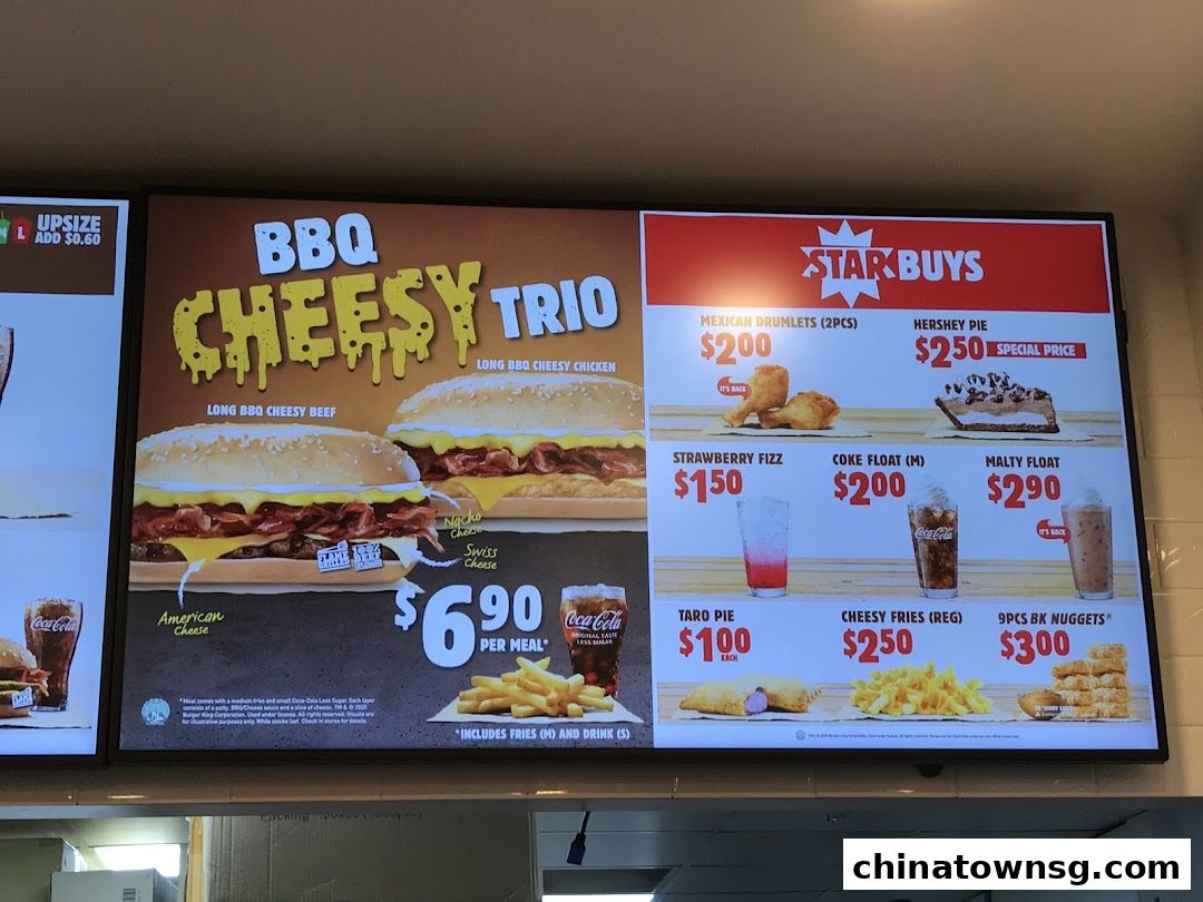 Burger King The Central
