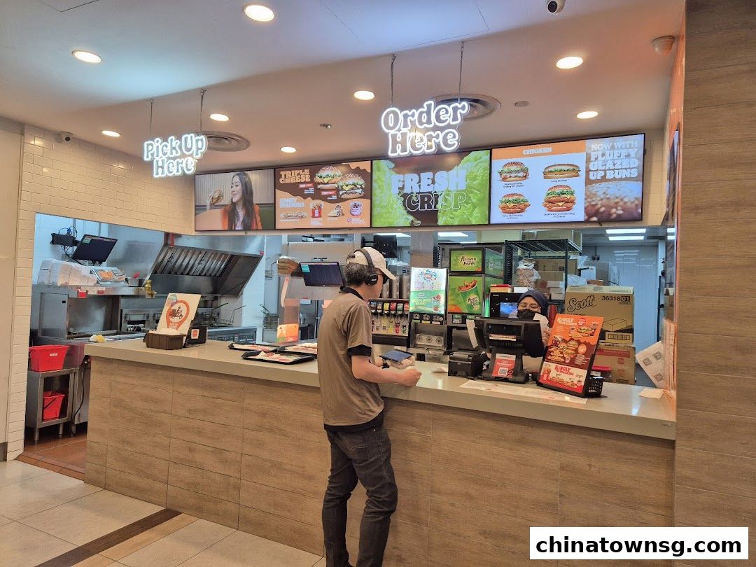 Burger King The Central