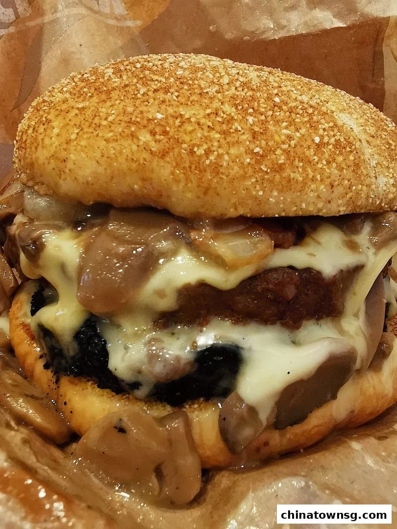 Burger King The Central