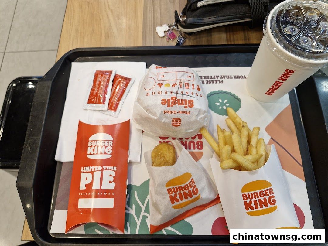 Burger King The Central