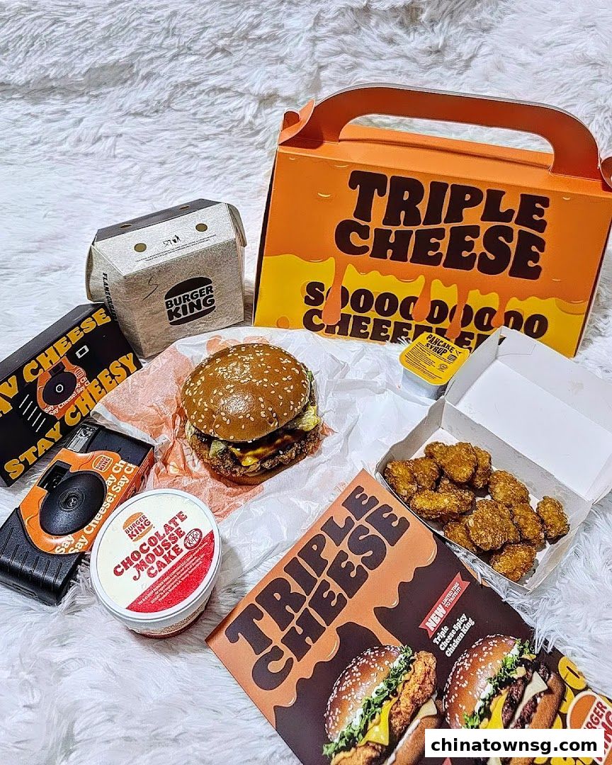 Burger King The Central