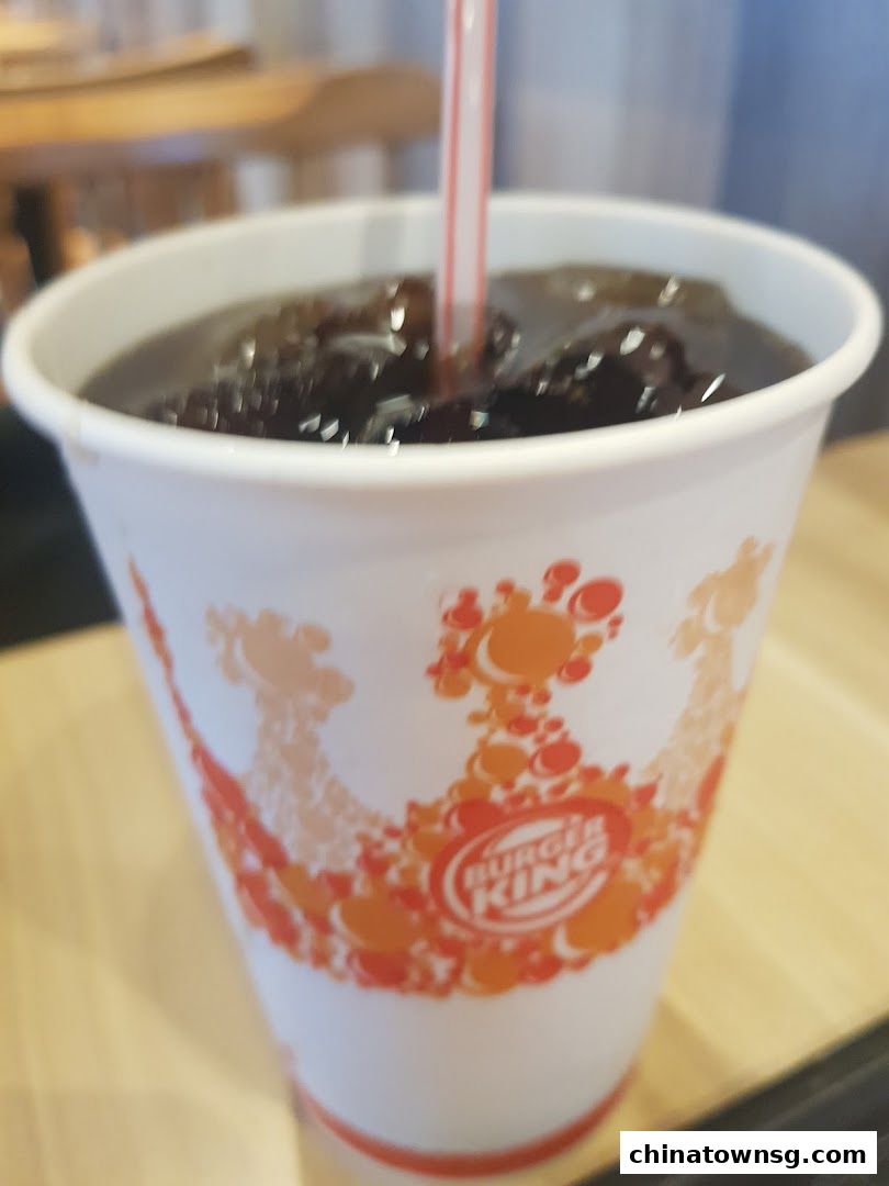 Burger King The Central