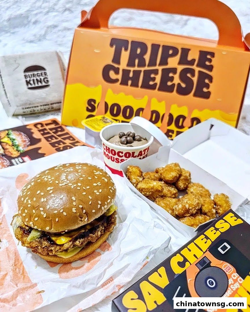 Burger King The Central