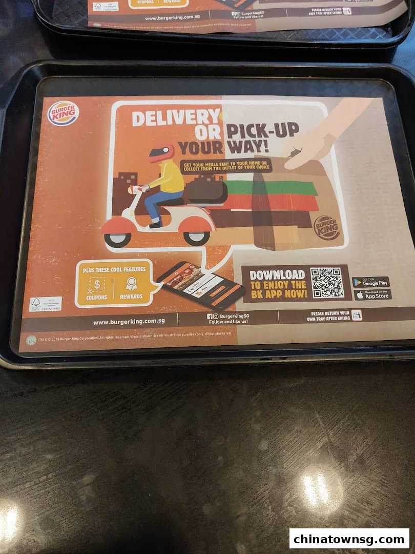 Burger King The Central