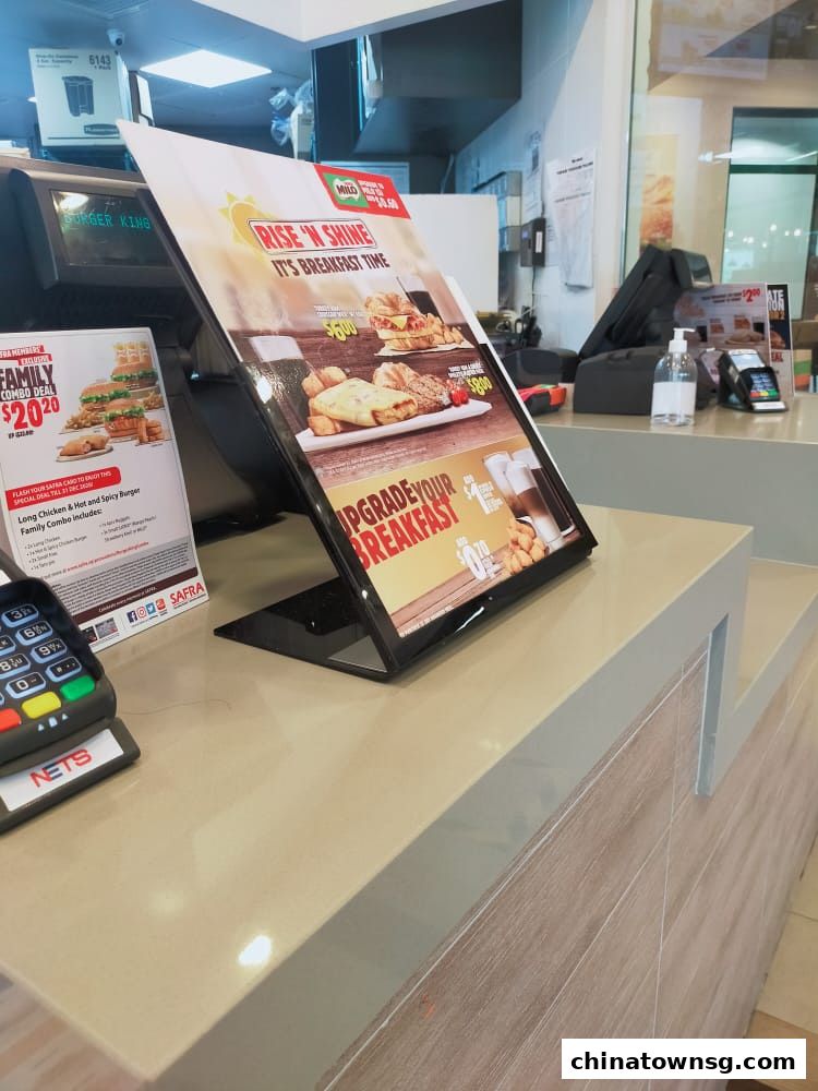 Burger King The Central