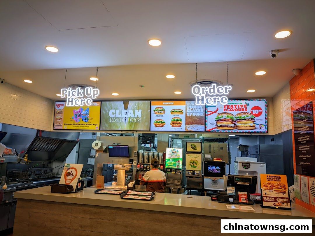 Burger King The Central