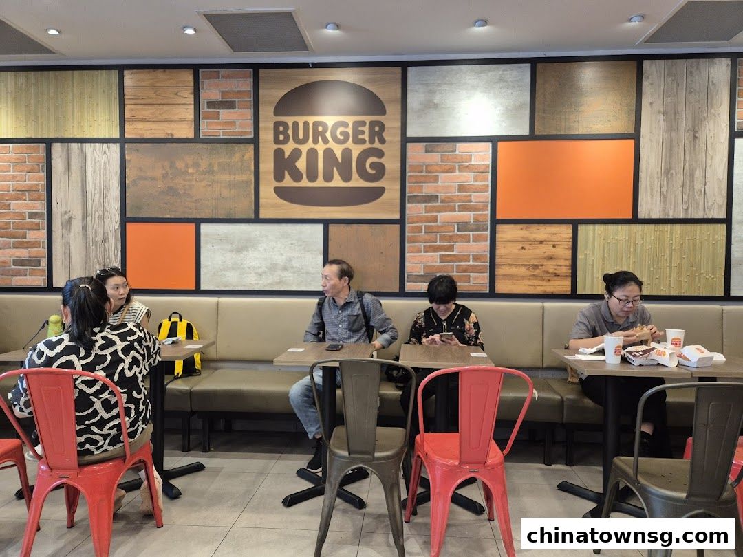 Burger King The Central