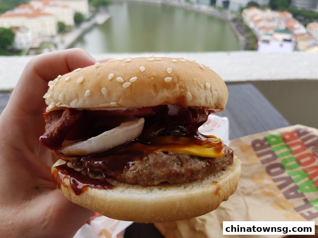 Burger King The Central