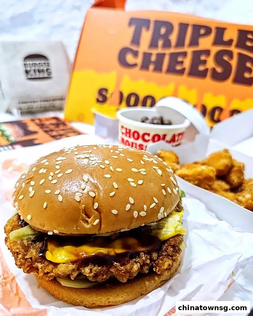 Burger King The Central