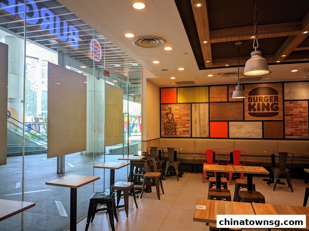 Burger King The Central