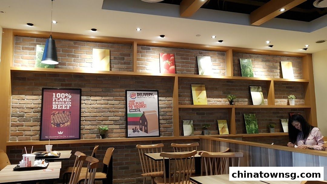 Burger King The Central