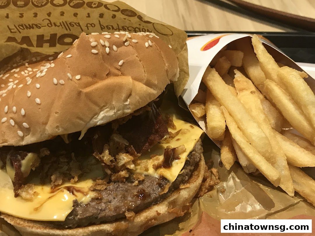 Burger King The Central