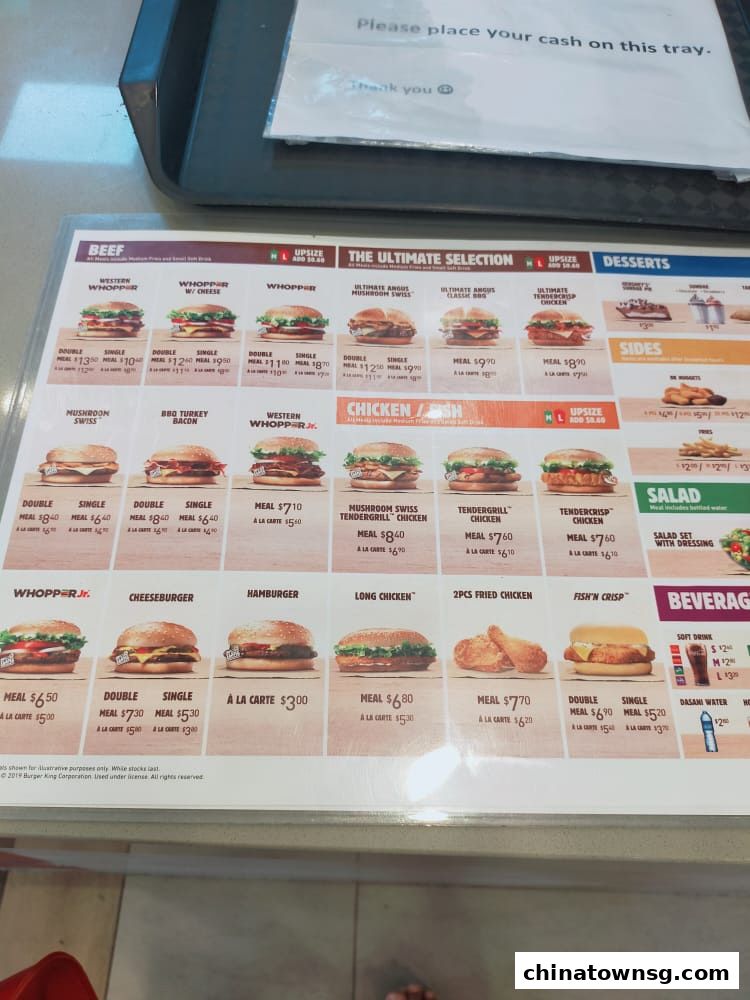 Burger King The Central