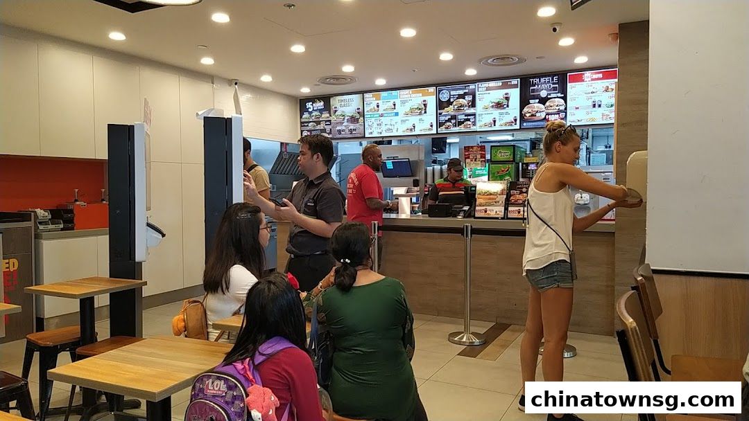 Burger King The Central