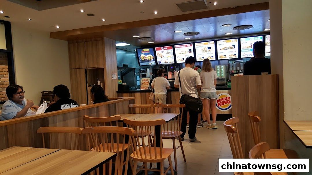 Burger King The Central