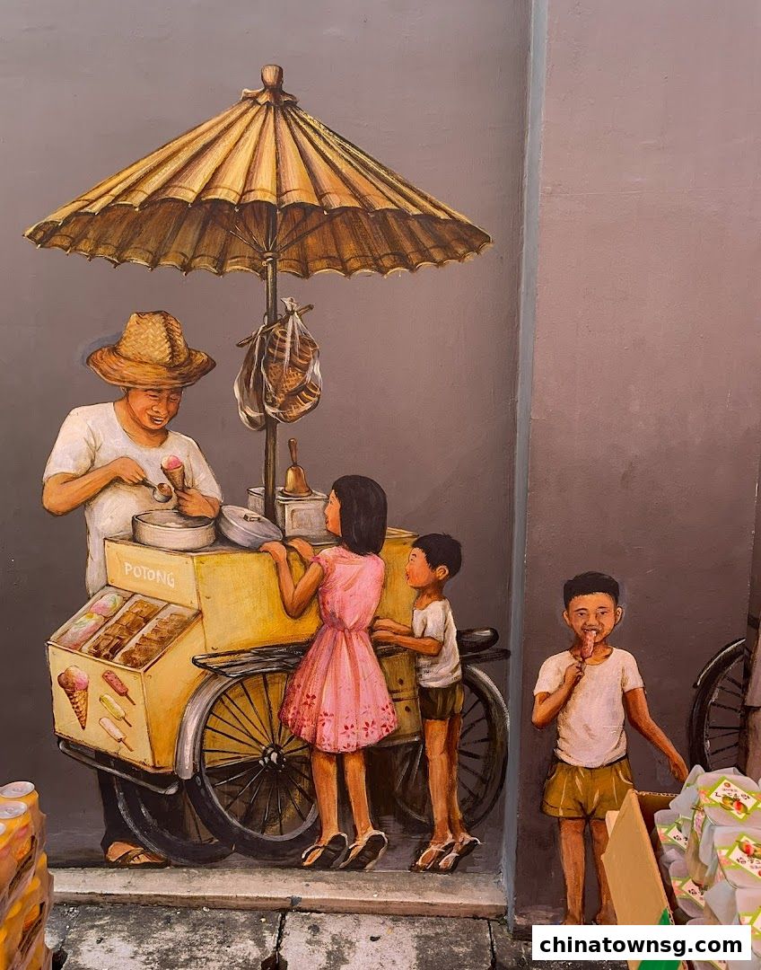 Cantonese Opera - Wall Mural by Yip Yew Chong