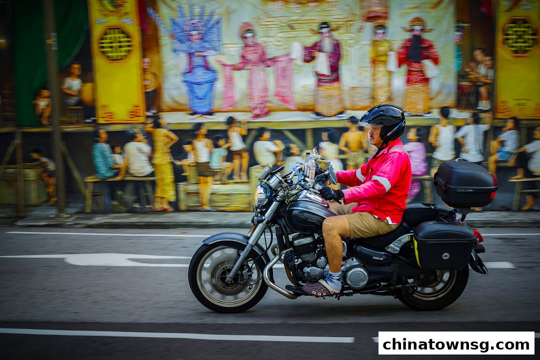 Cantonese Opera - Wall Mural by Yip Yew Chong