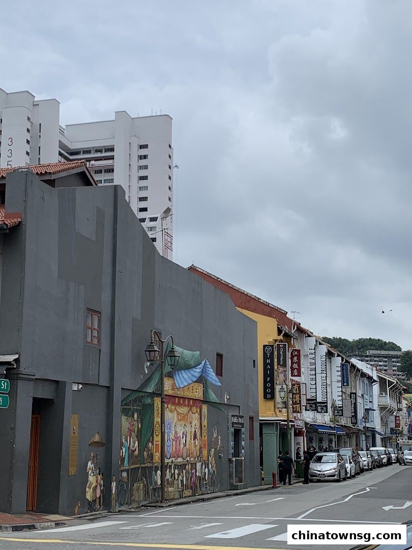 Cantonese Opera - Wall Mural by Yip Yew Chong