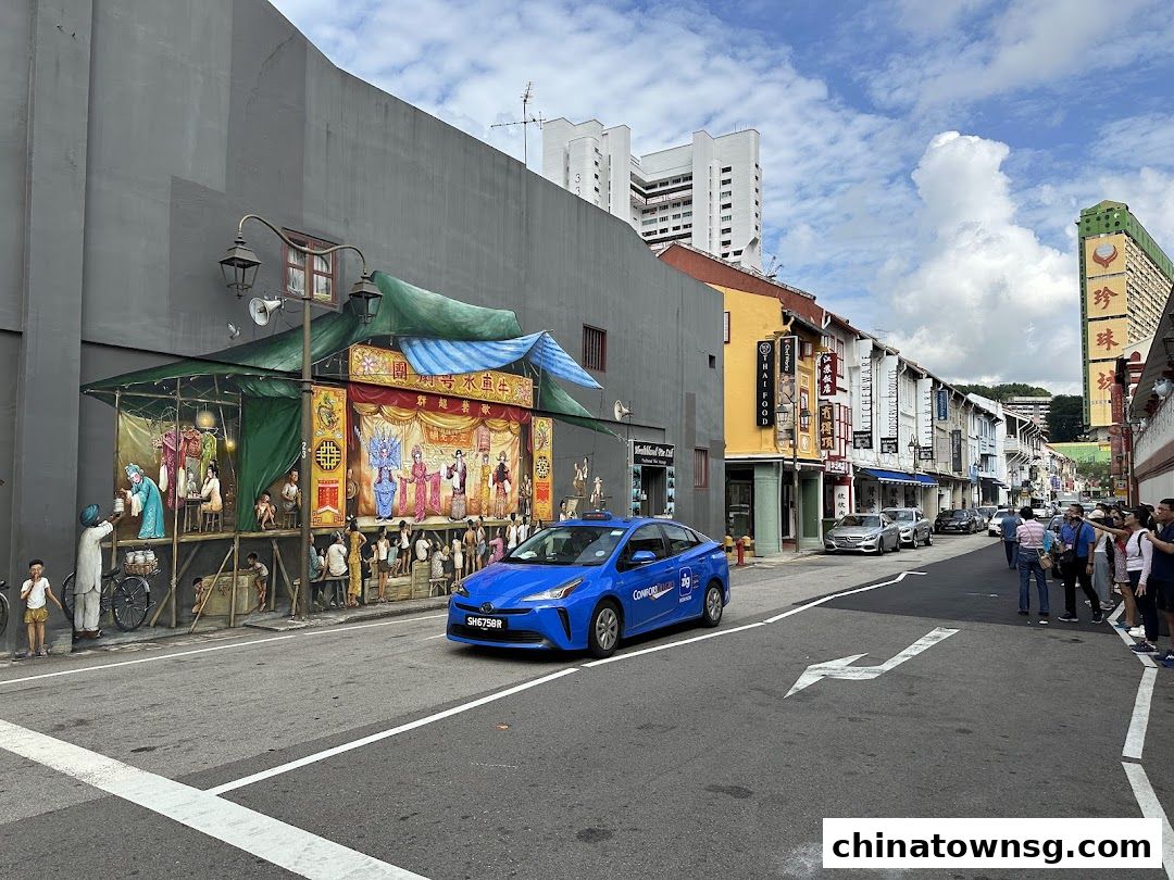 Cantonese Opera - Wall Mural by Yip Yew Chong