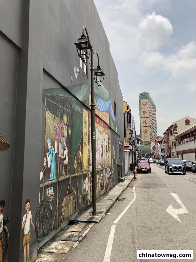 Cantonese Opera - Wall Mural by Yip Yew Chong